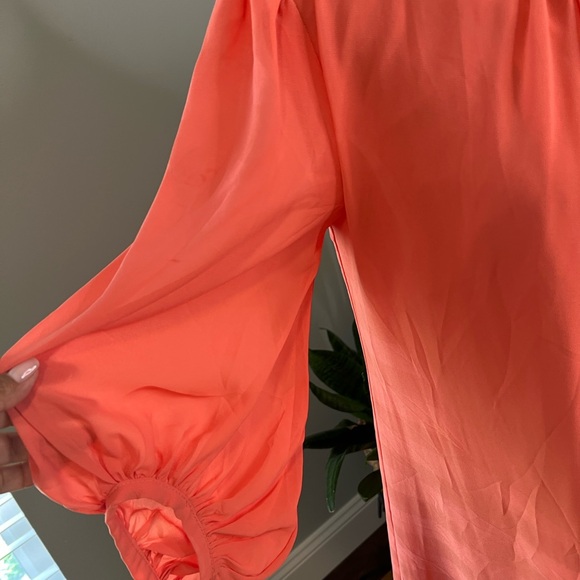 Eva Mendez 3/14 sleeve shift dress - Picture 2 of 8